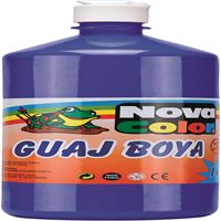 NOVA COLOR GUAJ BOYA 1000 ML MAVİ NC-323 1