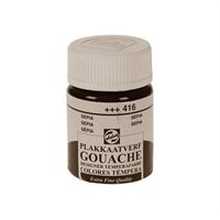 TALENS GUAJ BOYA ŞİŞE 416 SEPİA 16 ML RT8164162 1