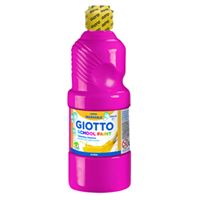 GIOTTO GUAJ BOYA 535310 ŞİŞE 500 ML. KOYU PEMBE 1