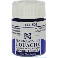 TALENS GUAJ BOYA ŞİŞE 506 ULTRAMARİNE DEEP 16 ML 08165062 1
