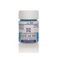 TALENS GUAJ BOYA ŞİŞE 522 TURQUOİSE BLUE 16 ML 08165222 1
