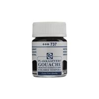 TALENS GUAJ BOYA ŞİŞE 737 NEUTRAL BLACK 16 ML 08167372 1