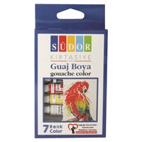 SÜDOR GUAJ BOYA 8.5 ML TÜP 7 Lİ SD571 1