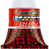 NOVA COLOR GUAJ BOYA TÜP KIRMIZI 12 Lİ NC-116 1