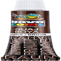 NOVA COLOR GUAJ BOYA NC-121 TÜP KAHVE 12 Lİ 1