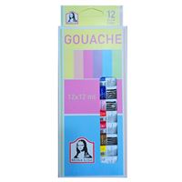 MONALİSA GUAJ BOYA TÜP 12 ML 12 RENK SD57512 1