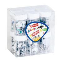 MİKRO OYNAR GÖZ GG-1208/1210 KARIŞIK 12 Lİ 1