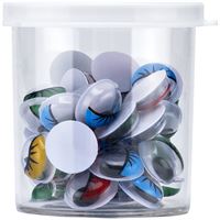 BRONS OYNAR GÖZ RENKLİ 10 MM 12 Lİ BR-685 1