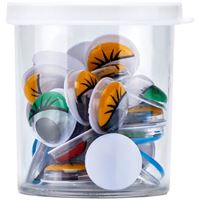 BRONS OYNAR GÖZ RENKLİ 12 MM 12 Lİ BR-686 1