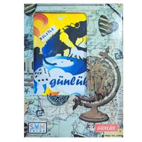 SVN GÜNLÜK 14x20 KİLİTLİ KUTULU 1