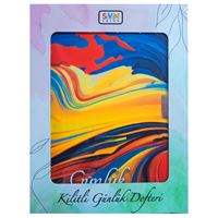 SVN GÜNLÜK 14x20 KİLİTLİ KUTULU 2