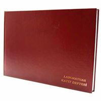 DİLMAN LABORATUVAR KAYIT DEFTERİ 5358 CİLTLİ YAN 22.5x32 96 YP 1