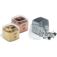 MAS CUBBİE HARİTA ÇİVİSİ 1319 YILDIZ GÜMÜŞ CAM TÜP 8 Lİ 1