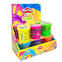 PLAYDOH E8790 SLİME TEKLİ HAMUR 6 RENK 12 Lİ 3+ 1