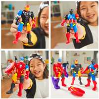 MARVEL AVENGERS F9265 MİXMASHERS FİGÜR 4+ 5
