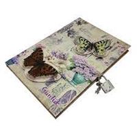 SVN HATIRA DEFTERİ 3D KİLİTLİ KUTULU 14x20 1