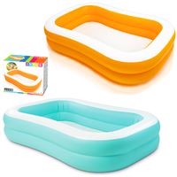 İNTEX 5781NP WET SET COLLECTİON AQUA SWİM AİLE HAVUZU 229x152x48 CM 1