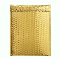 FUJİKA HAVA KABARCIKLI ZARF ALÜMİNYUM ALTIN 24x27 10 LU 1