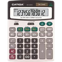 TİGA HESAP MAKİNESİ MASAÜSTÜ 12 HANE CD-2372 1