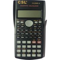 CSL HESAP MAKİNESİ CS-82MS-A FONKSİYONLU SİYAH 1