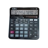 CSL HESAP MAKİNESİ DJ-120D PLUS 12 HANE BÜYÜK BOY 1