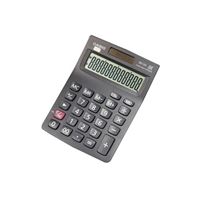 CASİO HESAP MAKİNESİ MASAÜSTÜ 12 HANE MZ-12S 1