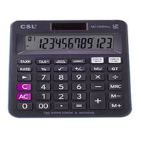 CSL HESAP MAKİNESİ MJ-120D PLUS 12 HANE MASAÜSTÜ 1