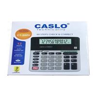 CASLO HESAP MAKİNESİ CT-500V MASAÜSTÜ 12 HANE 1