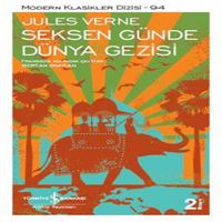 İŞ BANKASI HİKAYE SEKSEN GÜNDE DÜNYA TURU KARTON KAPAK 1