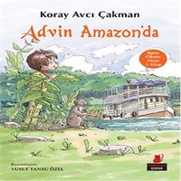KIRMIZI KEDİ HİKAYE ADVİN AMAZONDA 1