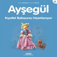 YAPI KREDİ AYŞEGÜL SERİSİ 19 KIYAFET BALOSUNA HAZIRLANIYOR 1