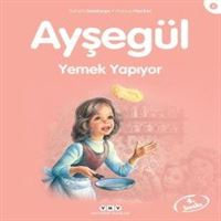 YAPI KREDİ AYŞEGÜL SERİSİ 8 YEMEK YAPIYOR 1