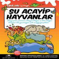 UĞURBÖCEĞİ ACAYİP ŞEYLER DİZİSİ 1 ŞU ACAYİP HAYVANLAR 1