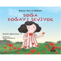 KIRMIZI KEDİ HİKAYE DOĞA DOĞAYI SEVİYOR 1