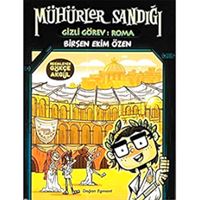 DOĞAN HİKAYE MÜHÜRLER SANDIĞI - GİZLİ GÖREV ROMA 1
