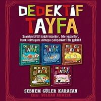 UĞURBÖCEĞİ DEDEKTİF TAYFA SETİ 5 Lİ 1