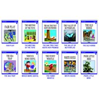 ÖZYÜREK İNGİLİZCE HİKAYELER SERİSİ LEVEL-3 6.SINIF (10 LU) 1