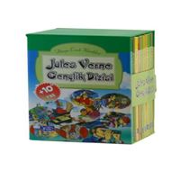 PARILTI HİKAYE JULES VERNE GENÇLIK DİZİSİ 10 LU 10+ YAŞ 1
