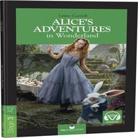 MK PUBLİC HİKAYE KİTABI ALİCE İN WONDERLAND STAGE-3 1