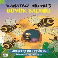 ELMA KANATSIZ ARI MU 3 BÜYÜK SALDIRI 1