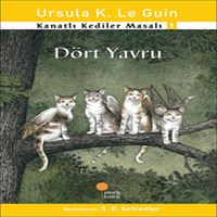 GÜNIŞIĞI HİKAYE KANATLI KEDİLER MASALI-1: DÖRT YAVRU 1