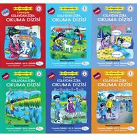 A-1 YAYINCILIK HİKAYE KOLAY OKUMA DİZİSİ 8 Lİ SET 1
