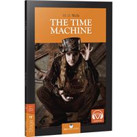 MK PUBLİC HİKAYE KİTABI THE TİME MACHINE STAGE-4 1