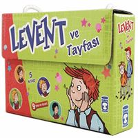 TİMAŞ HİKAYE LEVENT VE TAYFASI 5 Lİ KUTULU 1