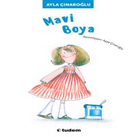 TUDEM HİKAYE MAVİ BOYA İADESİZ 1