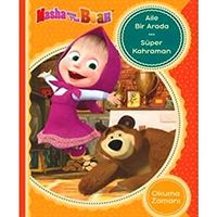 DOĞAN HİKAYE MAŞA İLE KOCA AYI: AİLE BİR ARADA - SÜPER KAHRAMAN 1