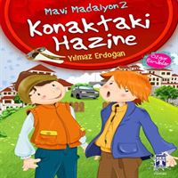 TİMAŞ HİKAYE MAVİ MADALYON-2: KONAKTAKİ HAZİNE 1
