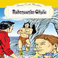 PARILTI HİKAYE ROBENSONLAR OKULU 1