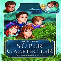 TUDEM HİKAYE SÜPER GAZETECİLER-2 PARKTAKİ ESRAR İADESİZ 1