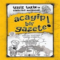 HAYAT HİKAYE SESSİZ SAKİNİN GÜRÜLTÜLÜ MACERALARI-3: ACAYİP BİR GAZETE 1